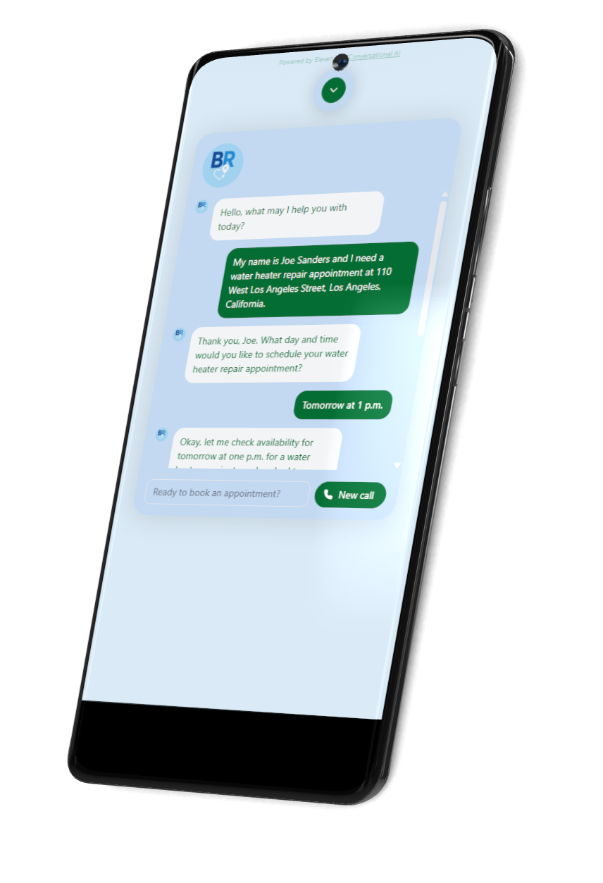 Booking Receptionist - AI Receptionist that books jobs